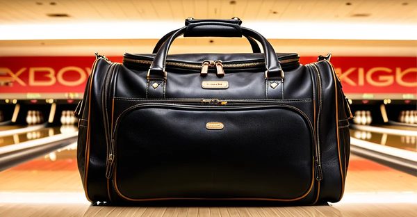 Découvrez le sac de bowling idéal pour vos parties sous le signe du style !