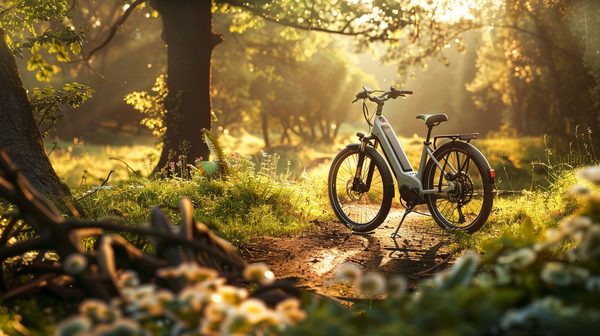 Découvrez le vélo tout chemin électrique femme