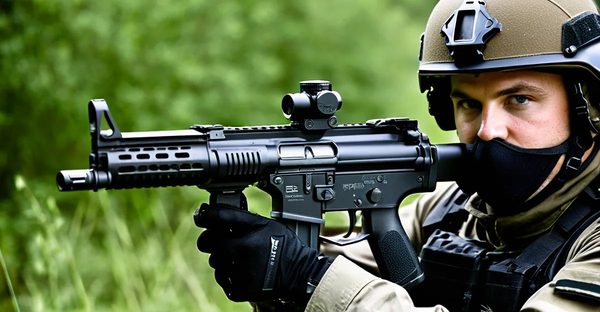Le mp5 airsoft : guide pour un choix gagnant !
