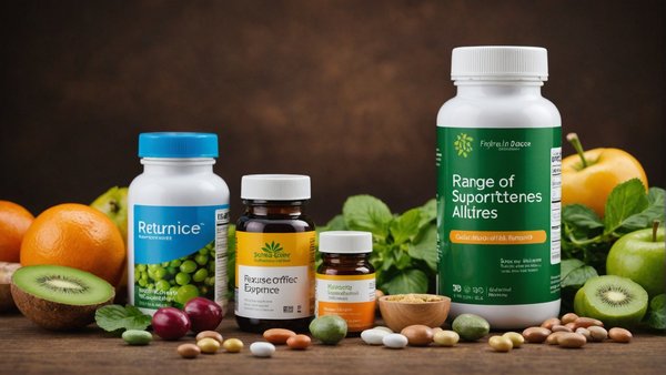 Gamme de compléments alimentaires : votre allié bien-être efficace